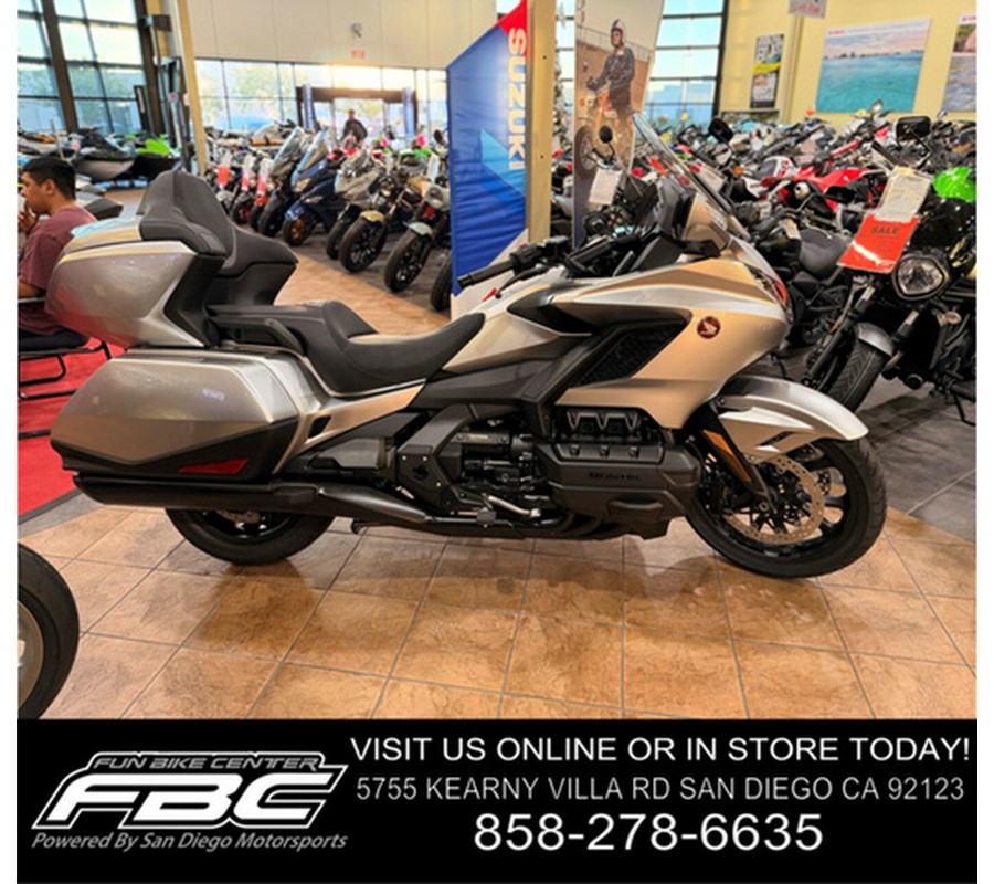 2025 Honda Gold Wing Tour Automatic DCT