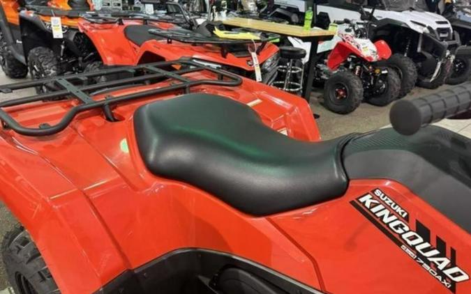 2025 Suzuki KingQuad 750AXi Power Steering