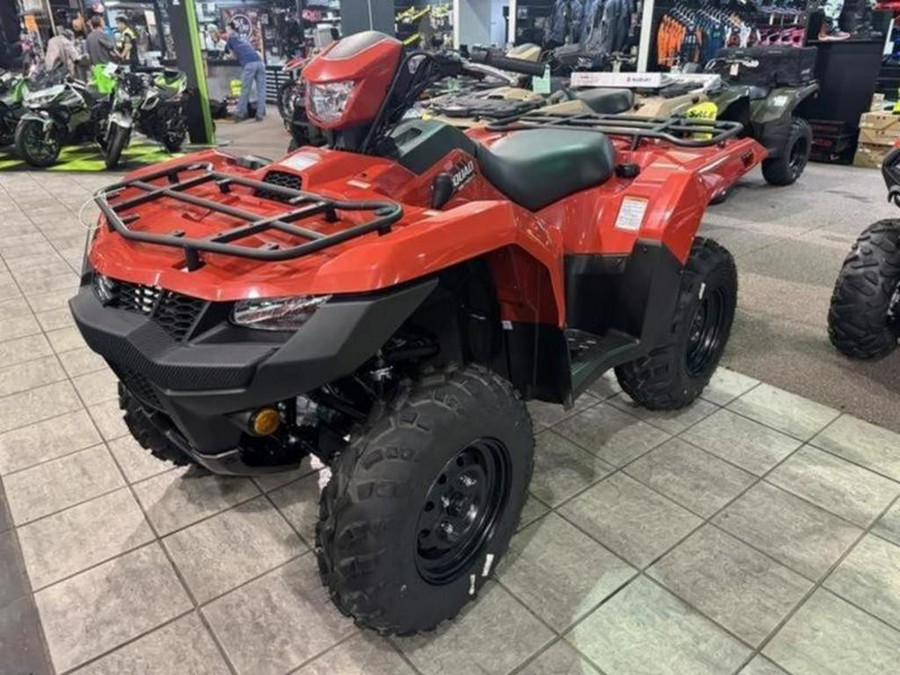 2025 Suzuki KingQuad 750AXi Power Steering