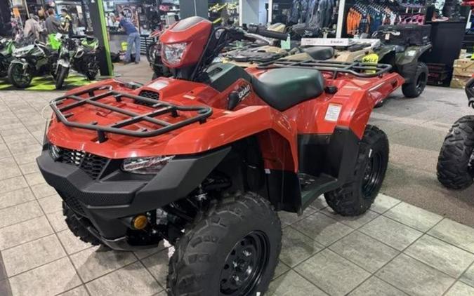 2025 Suzuki KingQuad 750AXi Power Steering