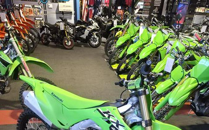 2024 Kawasaki KX 450