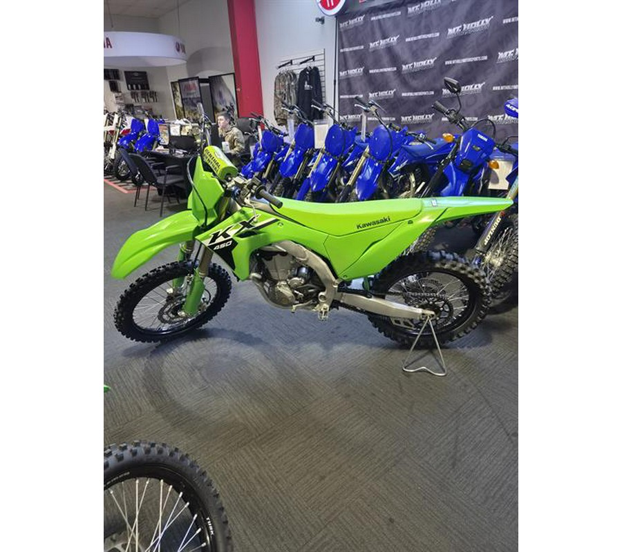 2024 Kawasaki KX 450