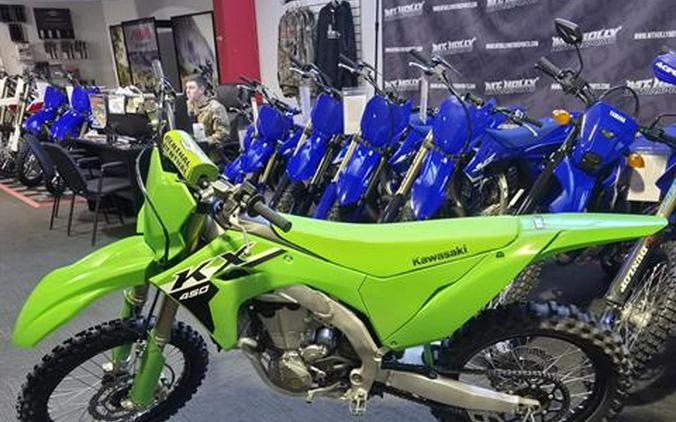 2024 Kawasaki KX 450