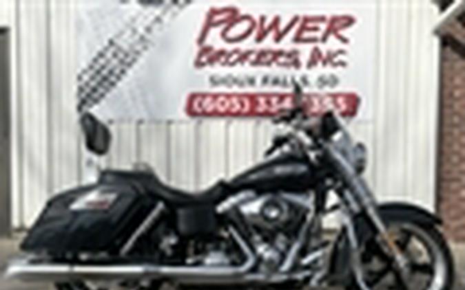 2012 HARLEY DAVIDSON FLD SWITCHBACK