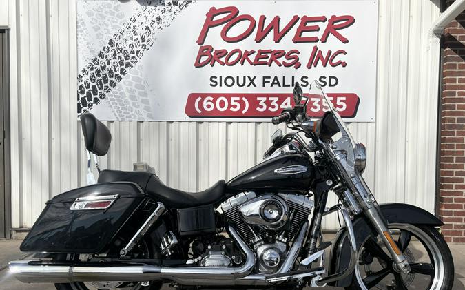 2012 HARLEY DAVIDSON FLD SWITCHBACK