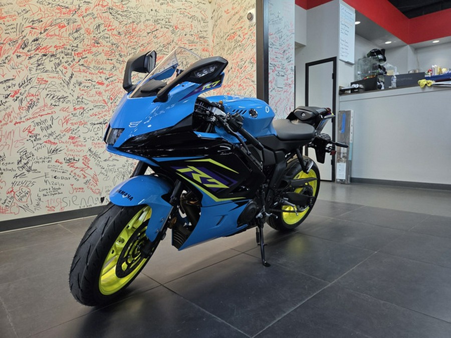 2026 Yamaha YZF R7