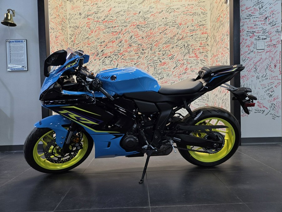 2026 Yamaha YZF R7
