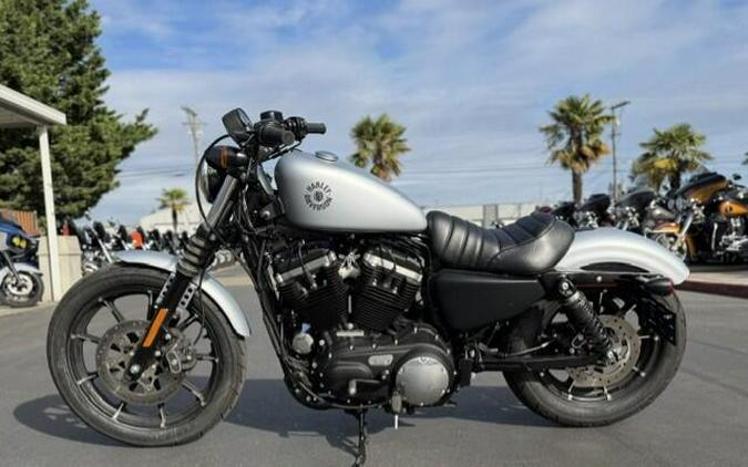 2020 Harley-Davidson Iron 883 Barracuda Silver Denim