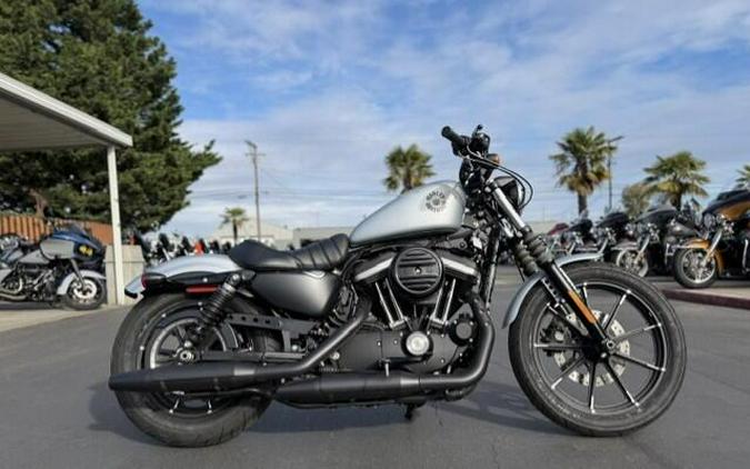 2020 Harley-Davidson Iron 883 Barracuda Silver Denim