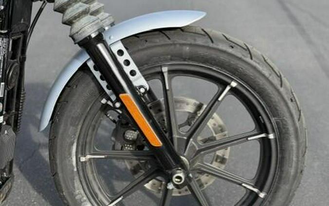 2020 Harley-Davidson Iron 883 Barracuda Silver Denim