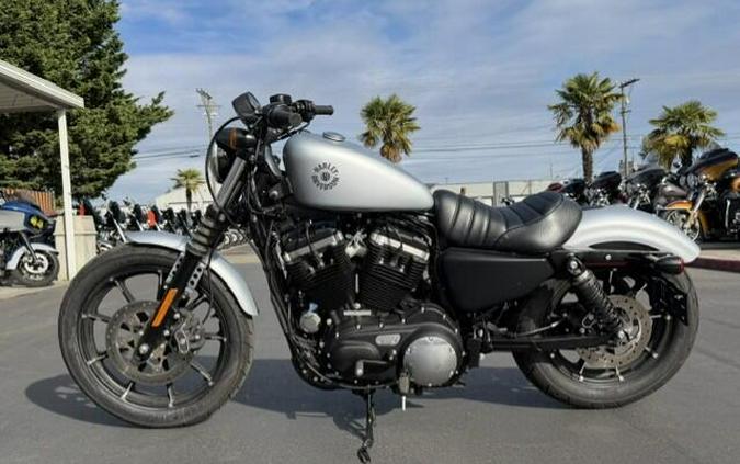 2020 Harley-Davidson Iron 883 Barracuda Silver Denim
