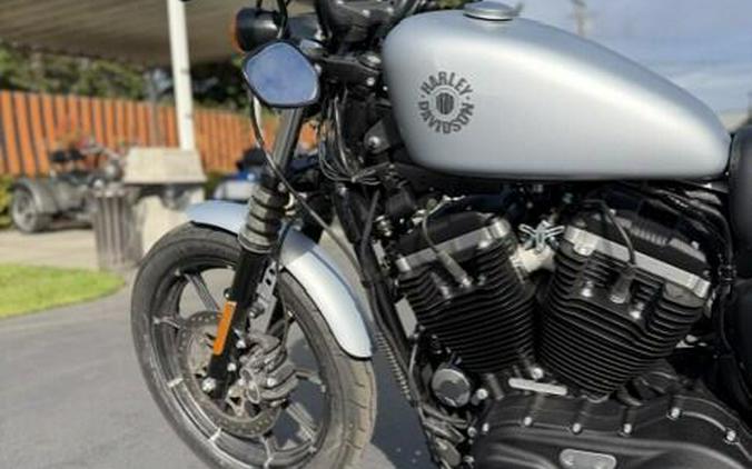 2020 Harley-Davidson Iron 883 Barracuda Silver Denim