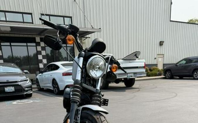 2020 Harley-Davidson Iron 883 Barracuda Silver Denim