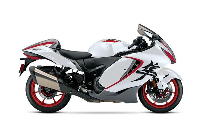 2027 Suzuki Hayabusa Special Edition Pearl Brilliant White / Metallic Oort Gray No.3 - 100033