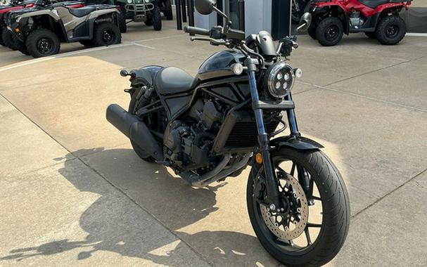 2021 Honda Rebel 1100 DCT