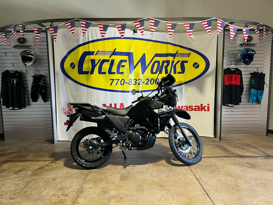 2026 Kawasaki KLR® 650 ABS