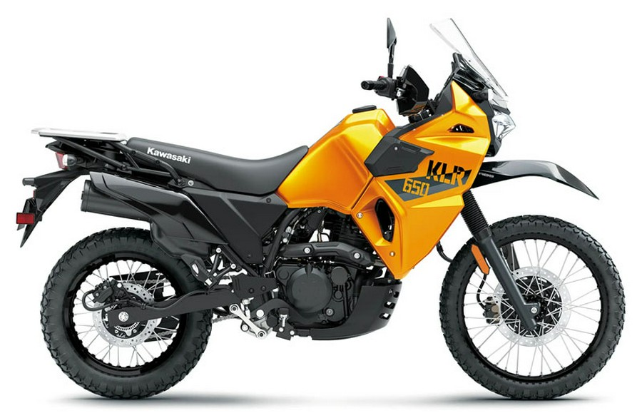 2026 Kawasaki KLR® 650 ABS