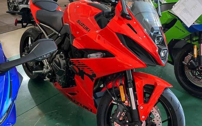 2026 Suzuki GSX 8R