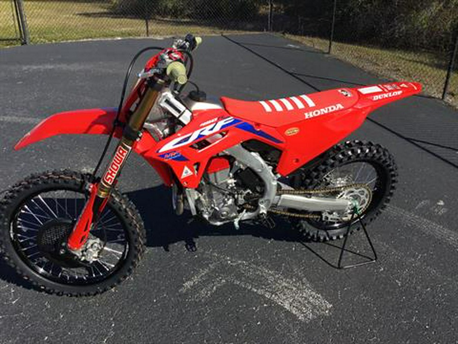 2024 Honda CRF450RWE