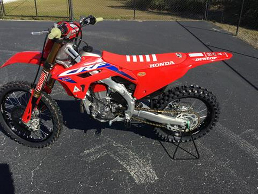 2024 Honda CRF450RWE