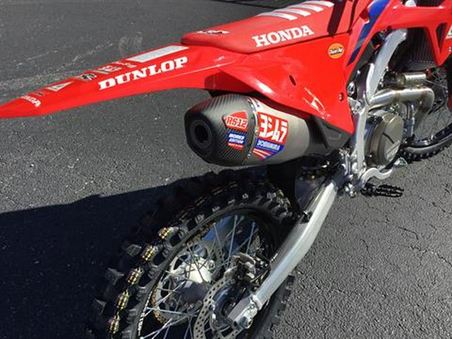 2024 Honda CRF450RWE