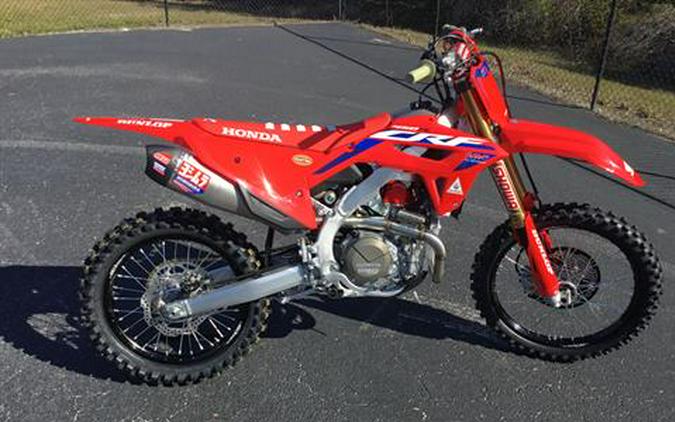 2024 Honda CRF450RWE