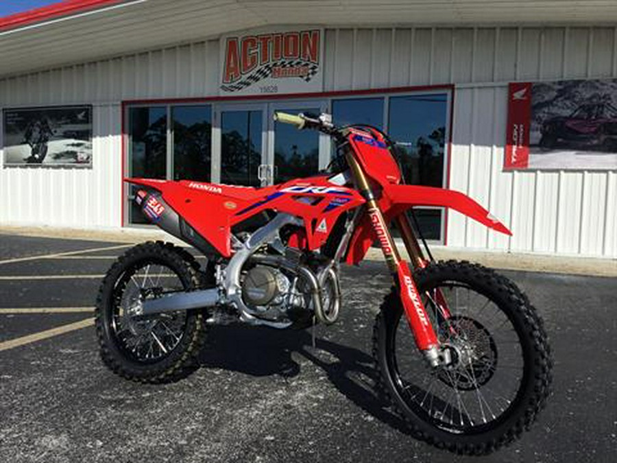 2024 Honda CRF450RWE