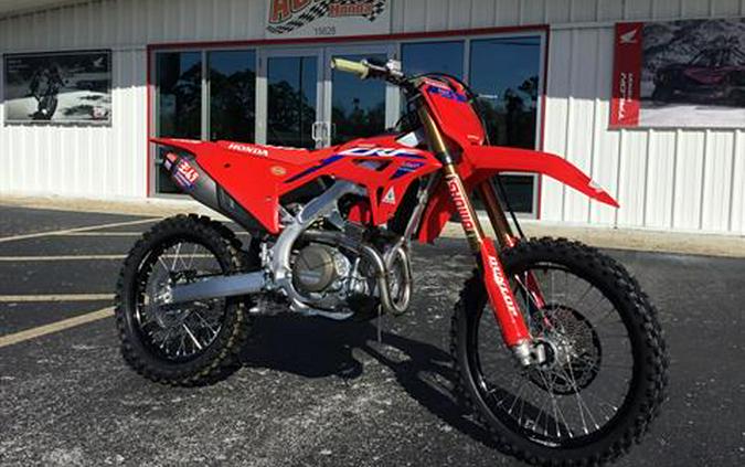 2024 Honda CRF450RWE