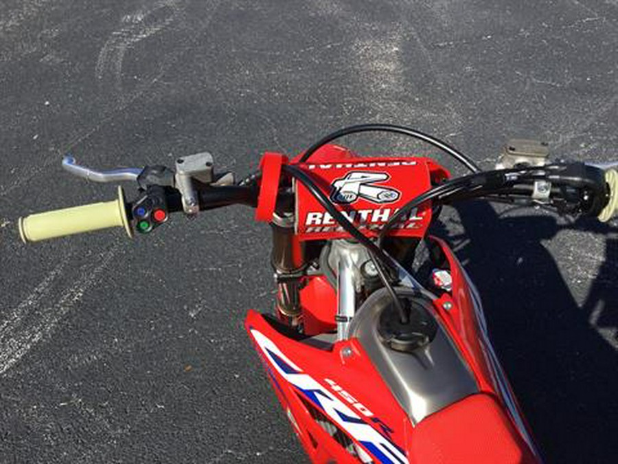 2024 Honda CRF450RWE