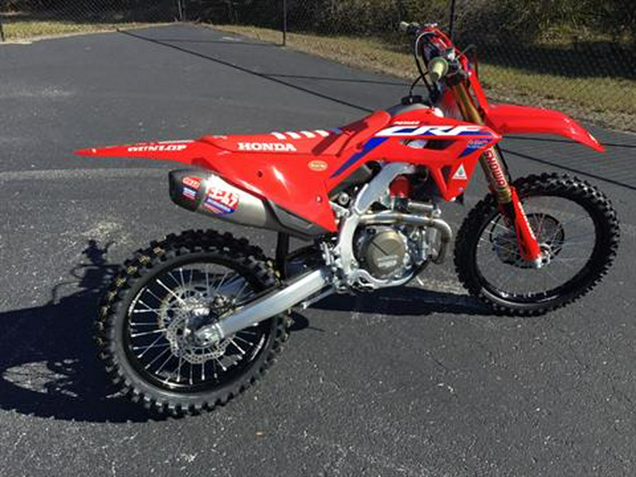 2024 Honda CRF450RWE