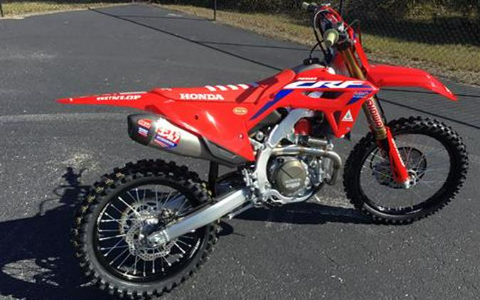 2024 Honda CRF450RWE