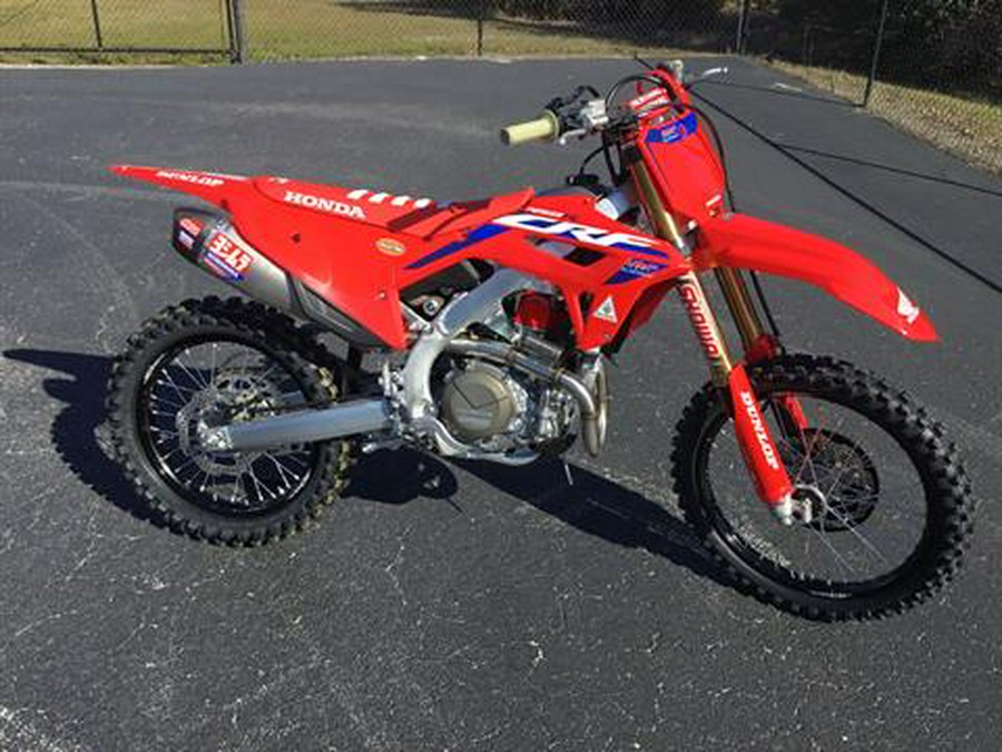 2024 Honda CRF450RWE