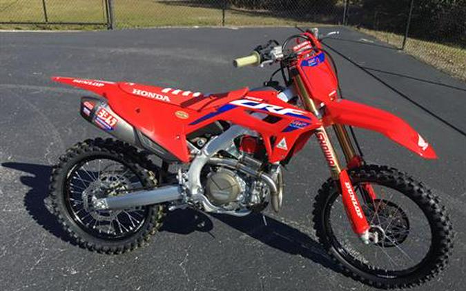 2024 Honda CRF450RWE