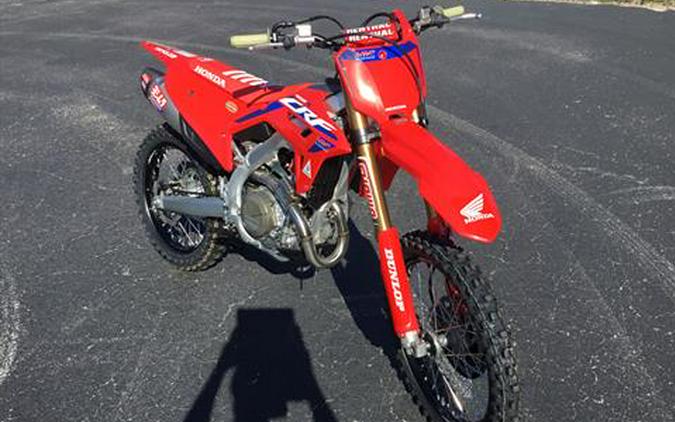 2024 Honda CRF450RWE