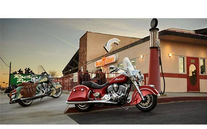 2017 Indian Motorcycle Springfield®