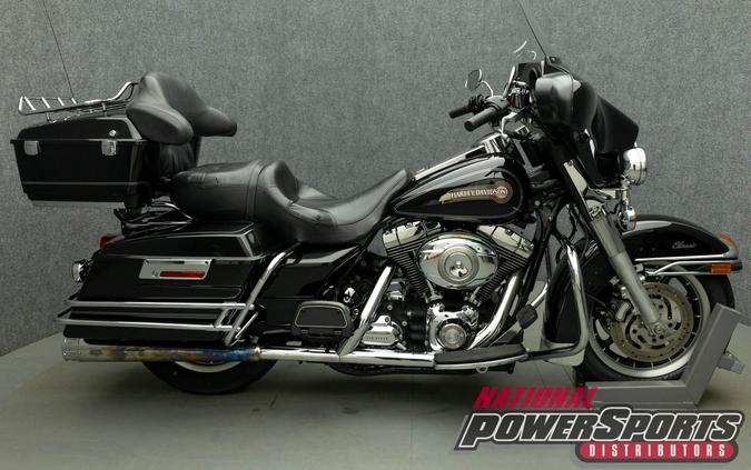 2007 HARLEY DAVIDSON FLHTC ELECTRA GLIDE CLASSIC