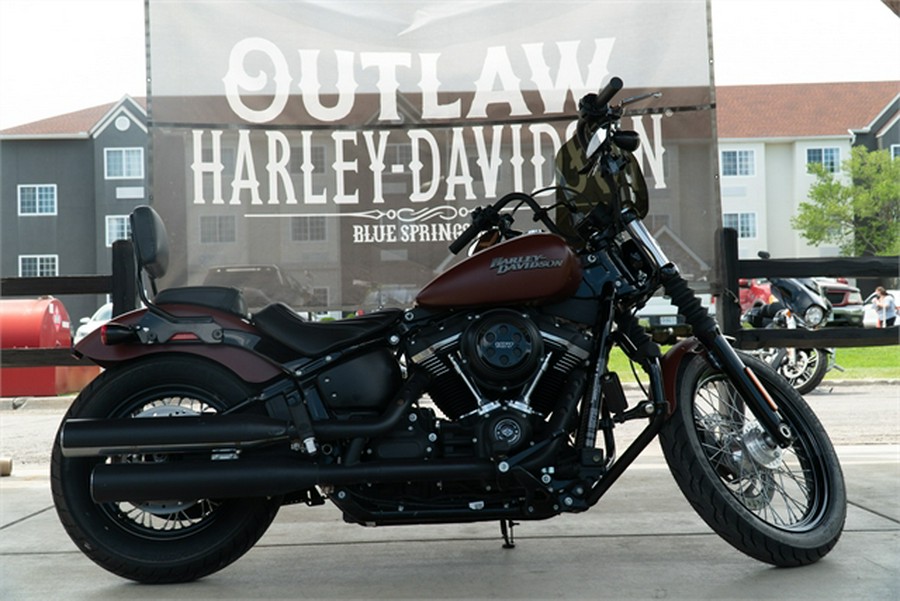 2018 Harley-Davidson Softail Street Bob