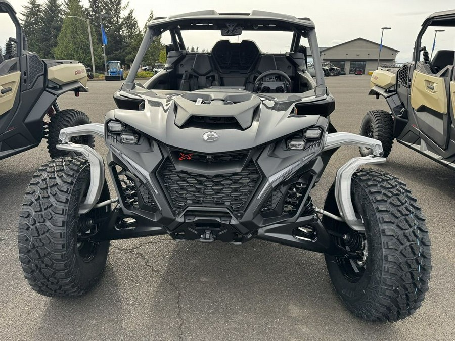 2024 Can-Am® Maverick R X RS with Smart-Shox Triple Black