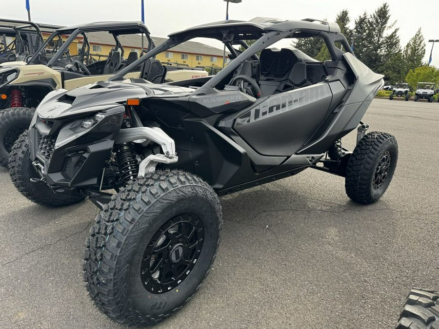 2024 Can-Am® Maverick R X RS with Smart-Shox Triple Black