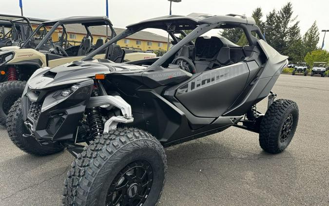 2024 Can-Am® Maverick R X RS with Smart-Shox Triple Black