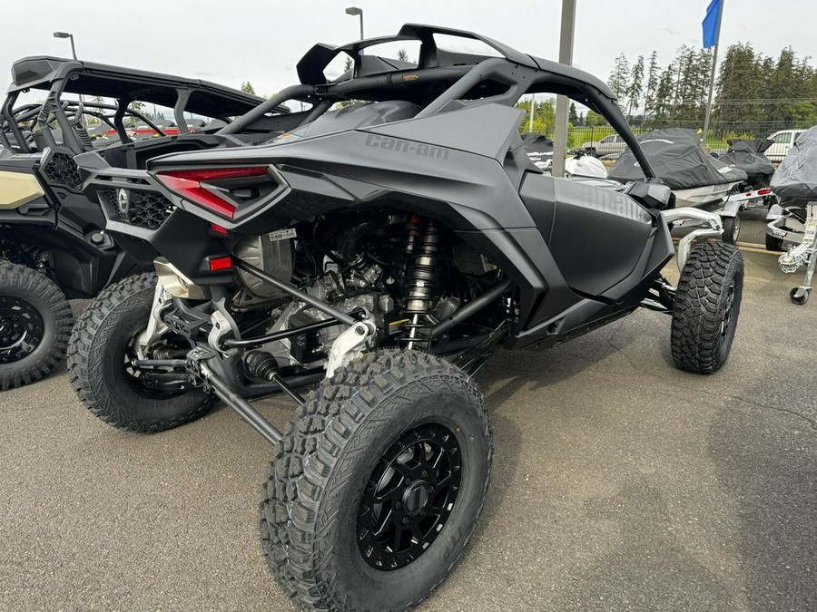 2024 Can-Am® Maverick R X RS with Smart-Shox Triple Black