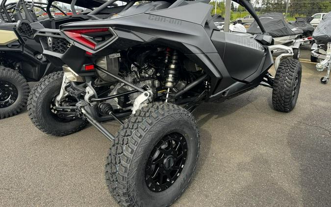 2024 Can-Am® Maverick R X RS with Smart-Shox Triple Black