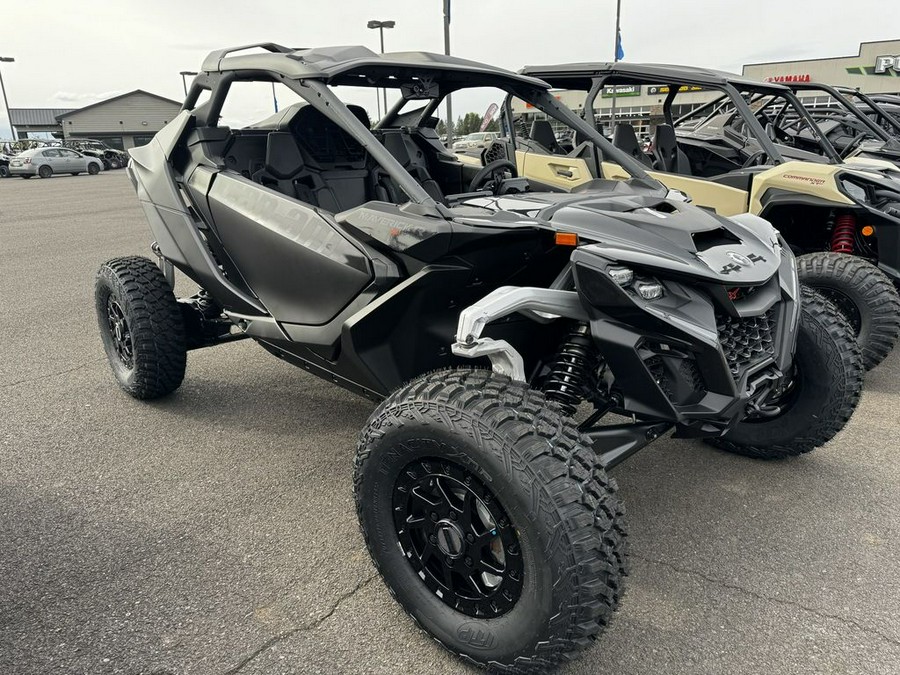 2024 Can-Am® Maverick R X RS with Smart-Shox Triple Black