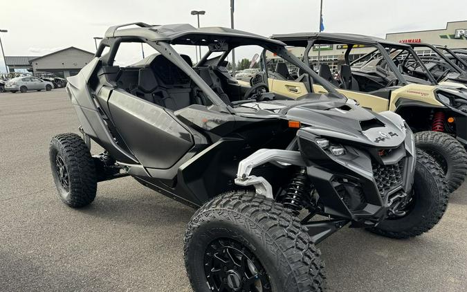 2024 Can-Am® Maverick R X RS with Smart-Shox Triple Black