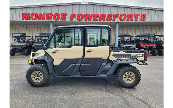 2023 Can-Am Defender Max LTD Tan