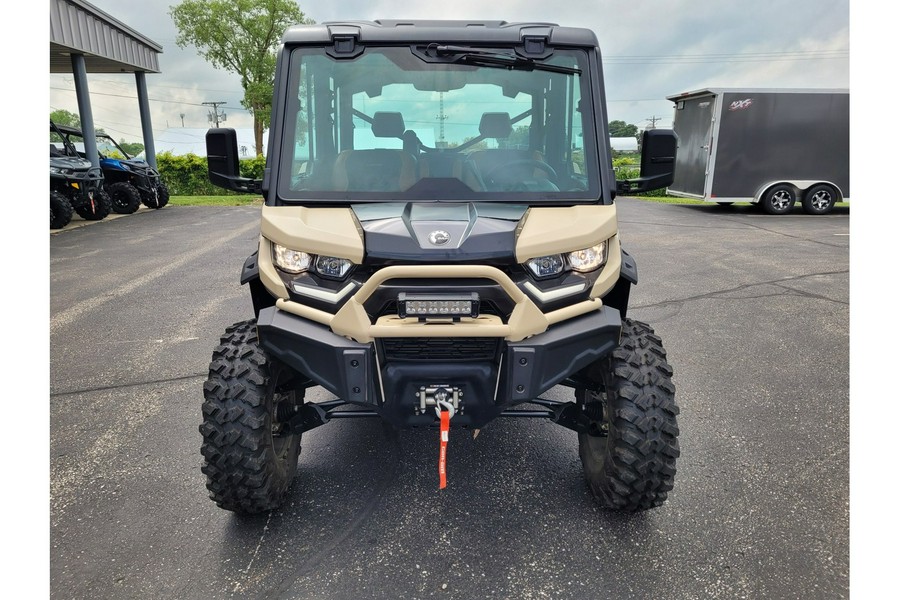 2023 Can-Am Defender Max LTD Tan