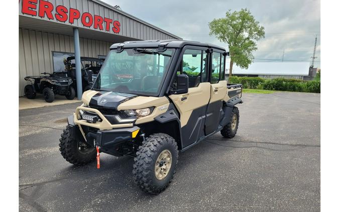 2023 Can-Am Defender Max LTD Tan