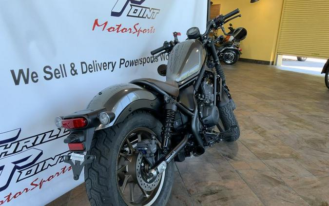 2023 Honda® Rebel 500 ABS SE