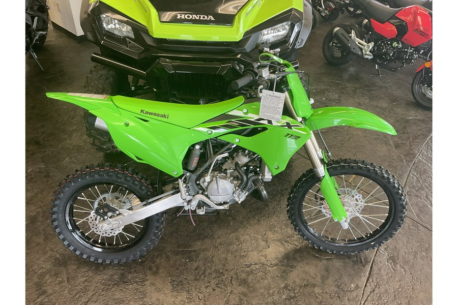 2025 Kawasaki KX112ASFNN