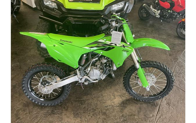 2025 Kawasaki KX112ASFNN